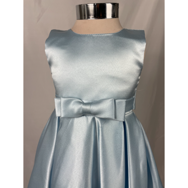 Robe enfant Celine bleu ciel