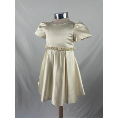 copy of ROBE ENFANT JULIA ROSE PALE AVEC MANCHES