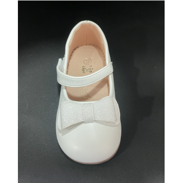 Ballerine bébé blanche bapteme