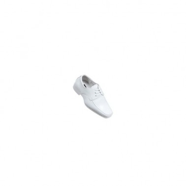 Chaussure Bébé de Cérémonie Blanc