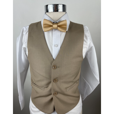 Costume enfant beige TRISTAN