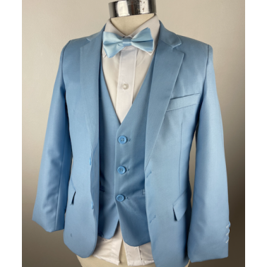 Costume enfant bleu ciel CURTIS mariage et ceremonie