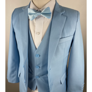 Costume enfant bleu ciel CURTIS mariage et ceremonie