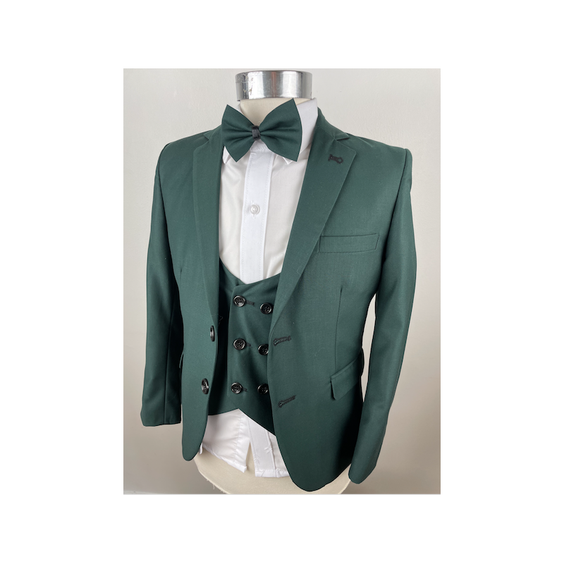 Costume enfant vert Avidan mariage et c r monie
