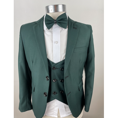 Costume enfant vert AVIDAN mariage et cérémonie