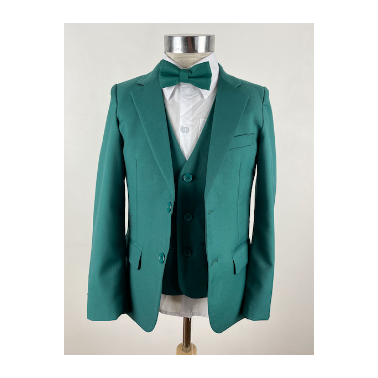 Costume enfant vert Valentin mariage et cérémonie