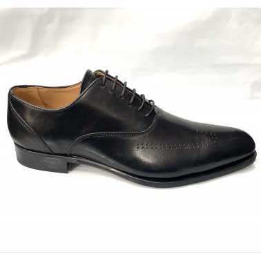 Chaussure homme richelieu Italienne noir