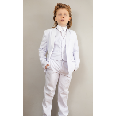 Costume enfant Blanc AARON