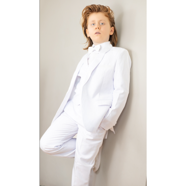 Costume enfant Blanc AARON