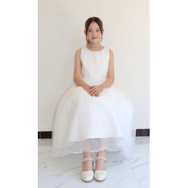 copy of Robe enfant Salome mariage et cérémonie longue