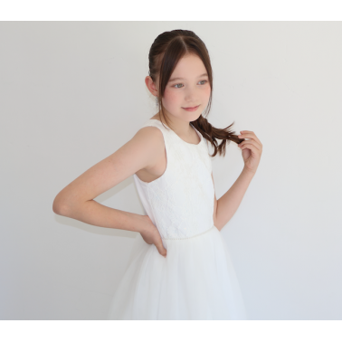 copy of Robe enfant Salome mariage et cérémonie longue