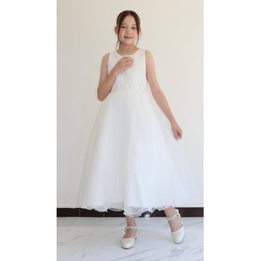 copy of Robe enfant Salome mariage et cérémonie longue