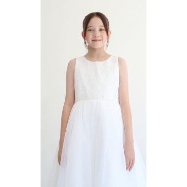 copy of Robe enfant Salome mariage et cérémonie longue