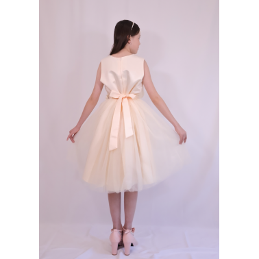 copy of Robe enfant couleur parme mariage et ceremonie Adele