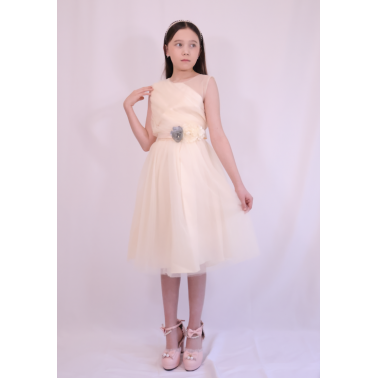 copy of Robe enfant couleur parme mariage et ceremonie Adele