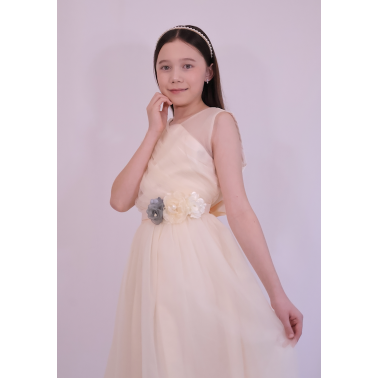 copy of Robe enfant couleur parme mariage et ceremonie Adele