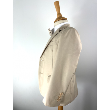 Costume enfant Beige clair TRISTAN 2 mariage et ceremonie