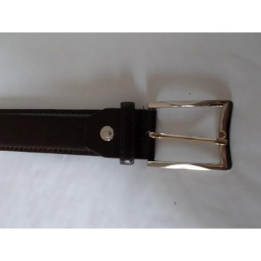 ceinture homme noir boucle carré