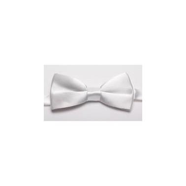 Noeud de papillon enfant blanc