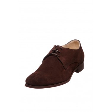 Derbys en nubuck marron mack oldson