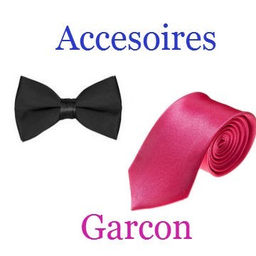 ACCESSOIRES GARCONS