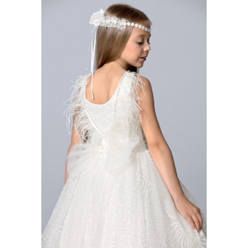 Robe de bapteme fille 