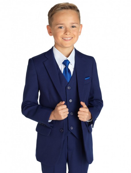 costume enfant bleu marine